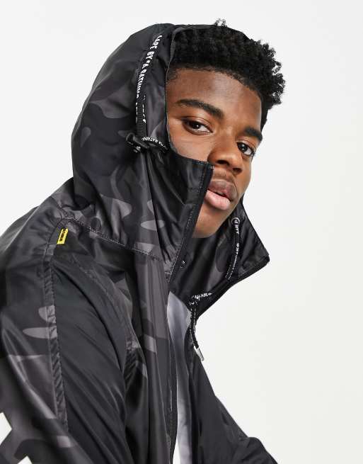 Bathing ape shop rain jacket