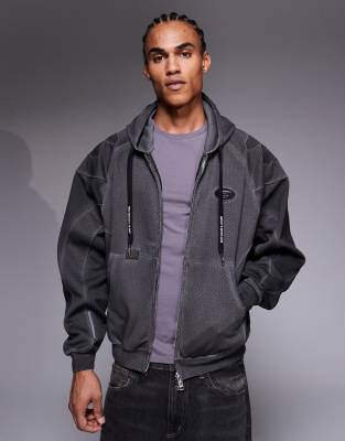 A BATHING APE 3RD TEAM P-41型 カバーオール L Aape by A Bathing Ape heavyweight zip up motocross hooded jacket