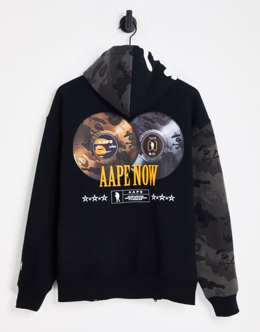 Aape now hoodie hot sale