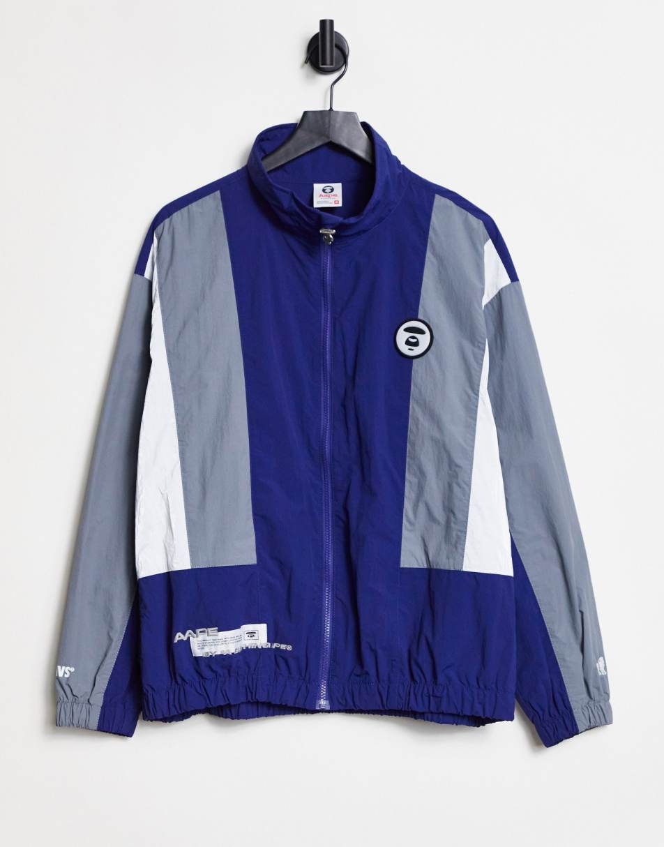 AAPE By A Bathing Ape hollywood jacket in blue