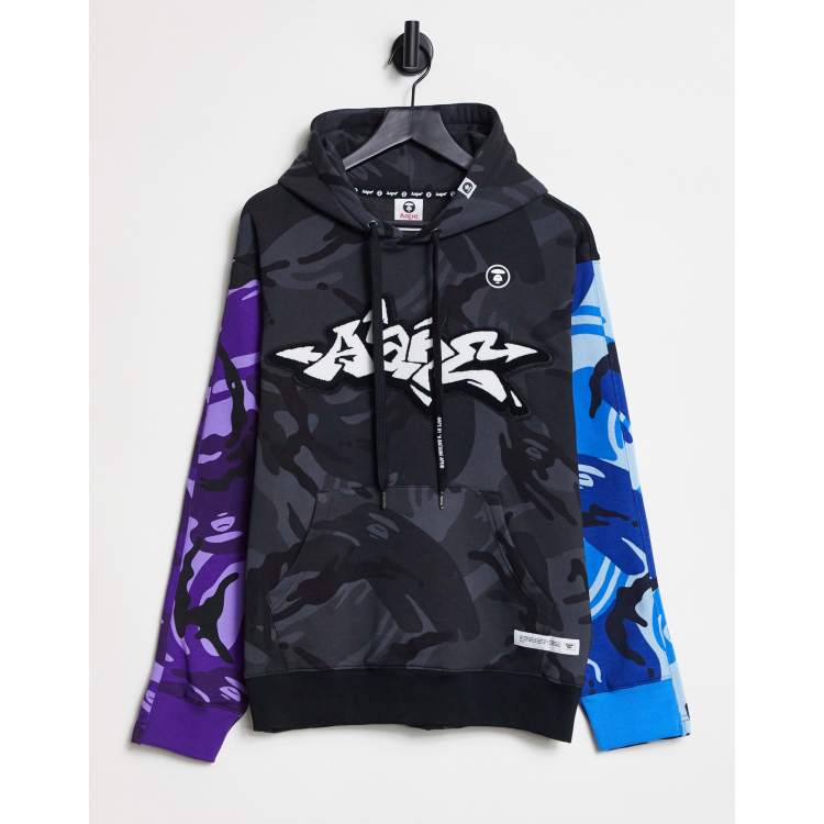 Aape hoodie outlet camo