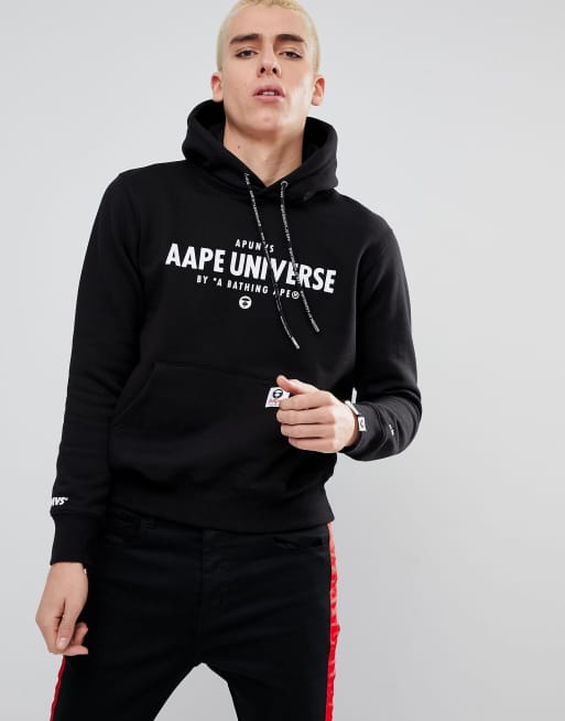 Aape one best sale piece hoodie