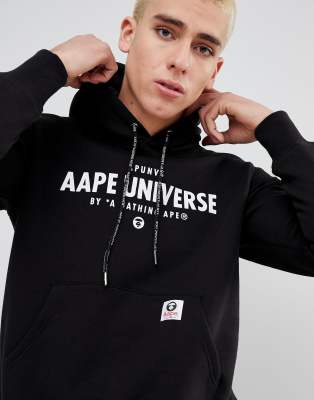 aape universe hoodie