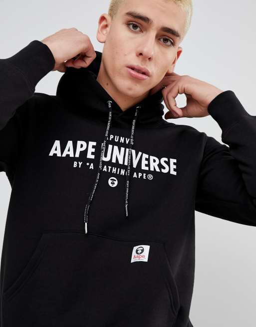 Aape on sale universe hoodie