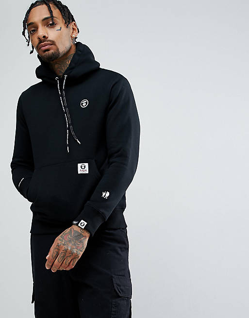 AAPE By A Bathing Ape Hoodie With Small Logo