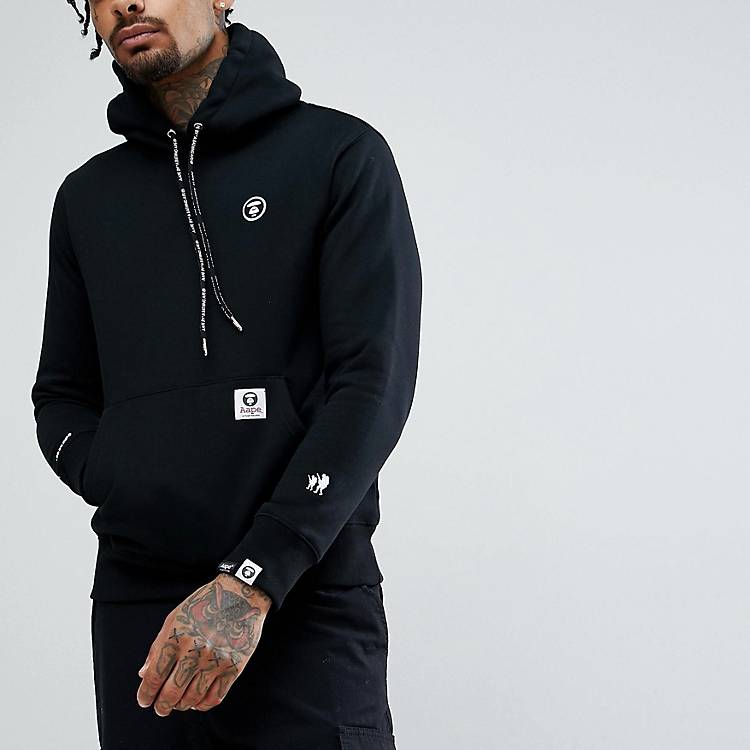 Rijden laten vallen herhaling AAPE By A Bathing Ape Hoodie With Small Logo | ASOS