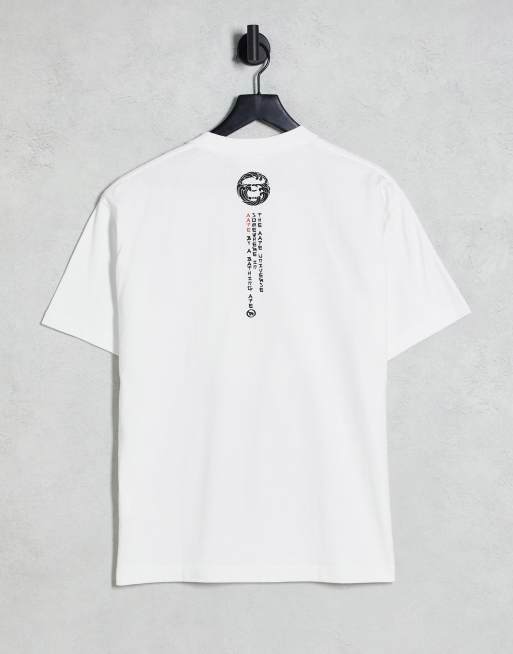A BATHING APE ホワイトTシャツ Bape 