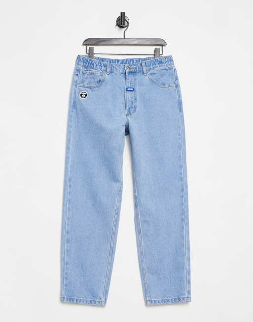 Aape By A Bathing Ape jeans in blue wash | ASOS