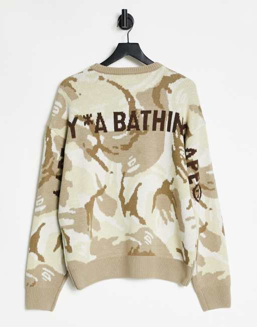 Sweater a store bathing ape