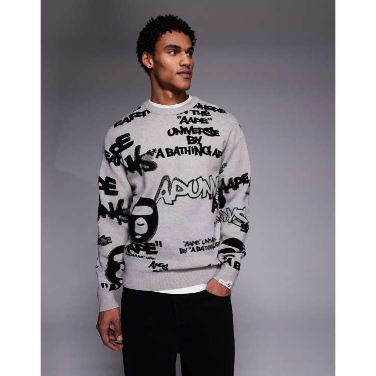A BATHING APE VERY APE LEADER スウェット A BATHING APE VERY APE