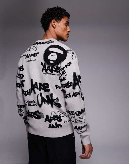 A BATHING APE メンズ セーター M A BATHING APE(アベイシングエイプ) ニット・セーター(メンズ
