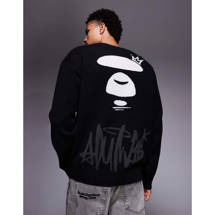 美品 AAPE BY A BATHING APE グラフィティ ブラック 209246060-1-black?$n_750w$&wid