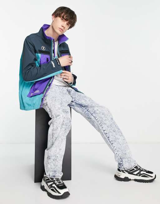 AAPE by A Bathing Ape light jacket in blue, 4 of 4