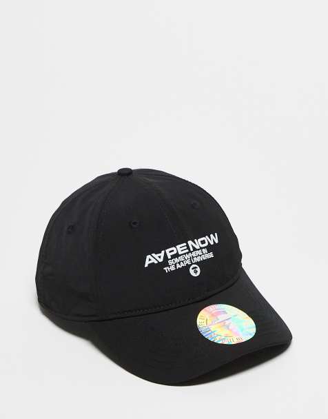 AAPE BY A BATHING APE logo cap in black - view 1