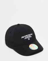 ALPHA INDUSTRIES NASA CAP BLACK　新品未開封　レア Alpha Industries NASA logo cap in black | ASOS
