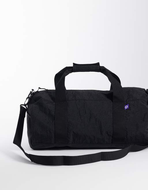 Aape by A Bathing Ape logo duffle bag in black , 4 of 4