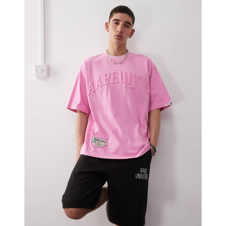 A・BATHING APE aape t-shirt トップス AAPE AAPER logo short sleeve tee | Bape official website