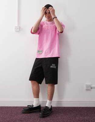 Aape By A Bathing Ape Logo T-shirt In Pink