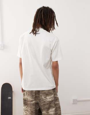 Aape By A Bathing Ape Logo T-shirt With Chest Print