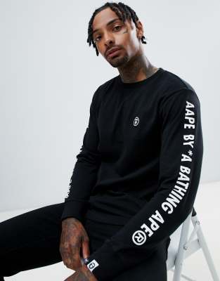 bape t shirt long sleeve