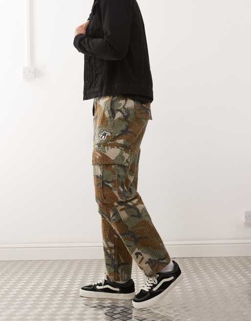 Aape by A Bathing Ape loose fit camo cargo pants | ASOS
