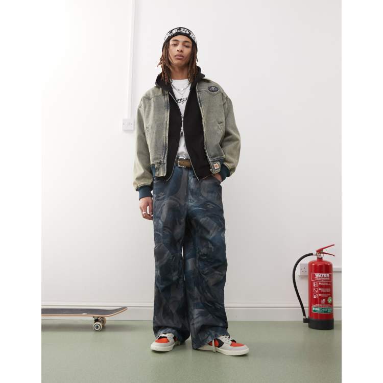 A BATHING APE ジーンズ A BATHING APE® Color Stone 13 Oz Denim Pants | Bape official