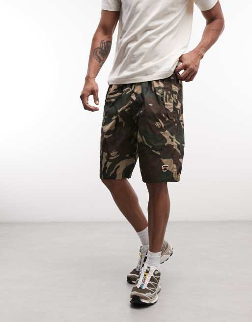 Aape by A Bathing Ape løstsiddende cargoshorts i camo, 2 af 5