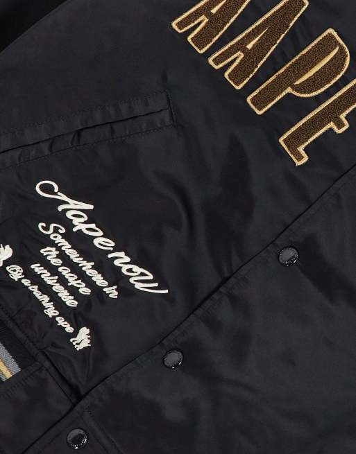 LV varsity jackets - LUX CLOTHING