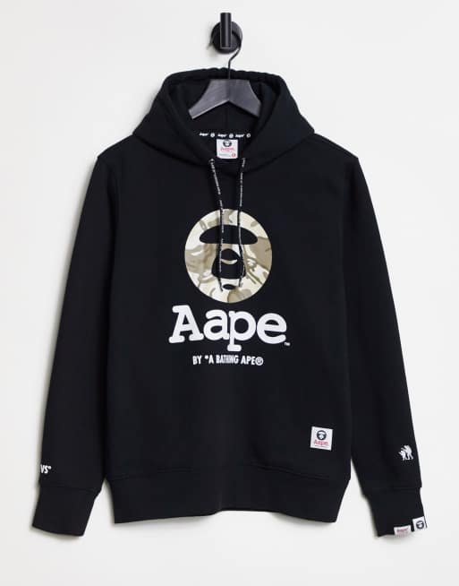 By a bathing clearance ape