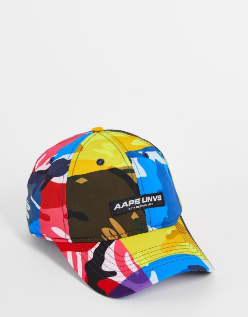 AAPE By A Bathing Ape - Mount - Sneeuwpet in multi