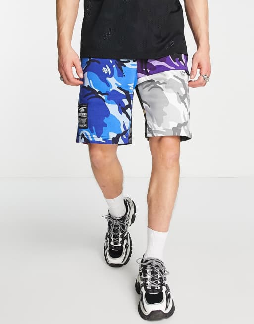 Bathing ape hot sale sweat shorts