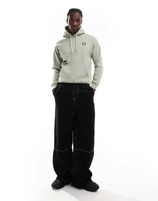 AAPE By A Bathing Ape – Now – Bluza z kapturem w kolorze khaki, 2 z 4