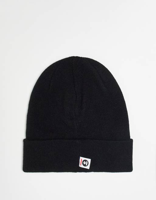 Aape By A Bathing Ape - Now - Bonnet à broderie logo et écusson - Noir, 3 de 4