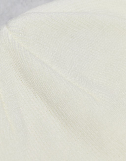 Aape By A Bathing Ape - Now - Bonnet à logo brodé et écusson - Blanc cassé, 4 de 4