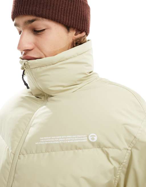 Aape By A Bathing Ape Now - Doudoune - Beige, 4 de 4