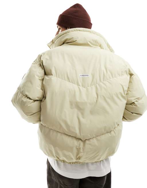 AAPE By A Bathing Ape - Now - Gewatteerd jack in beige, 2 van 4