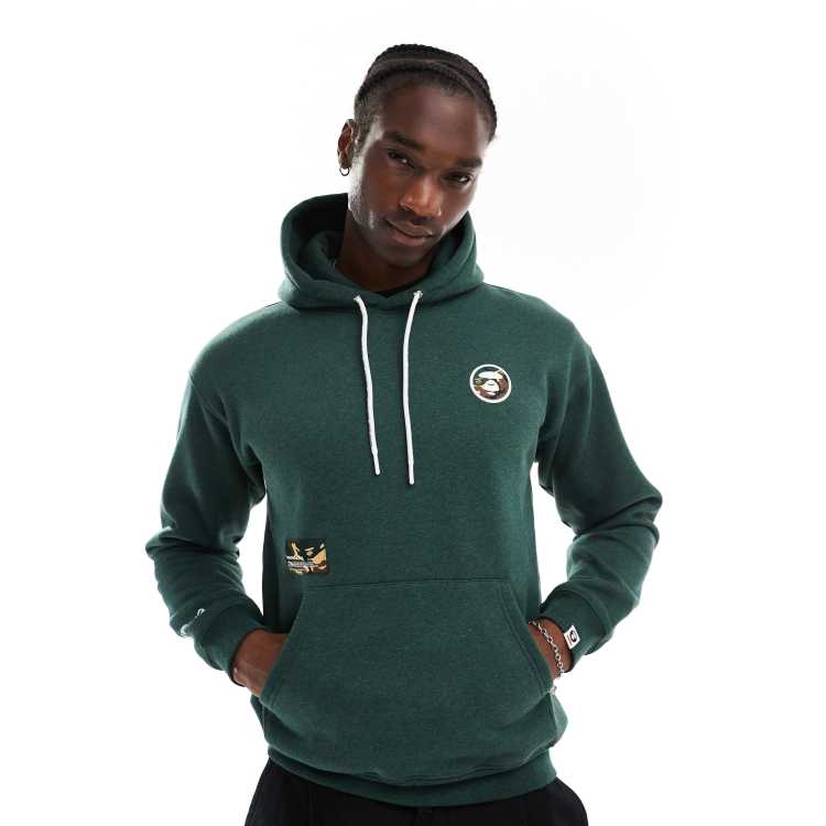 Aape By A Bathing Ape Now hoodie in green ASOS