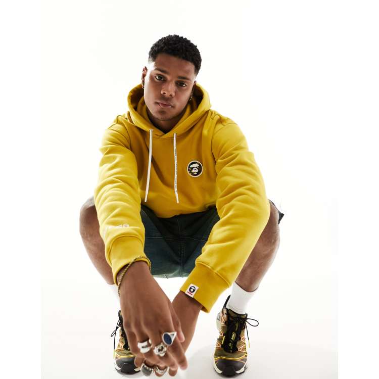 Asos yellow hoodie best sale