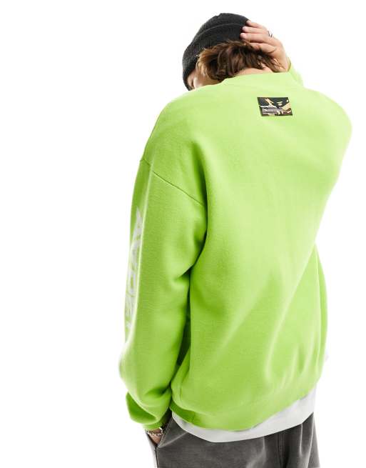 Aape By A Bathing Ape Now knit cardigan in green | ASOS