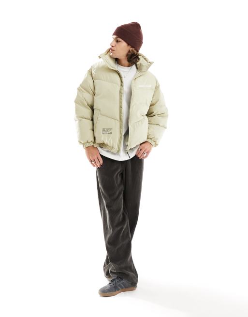 AAPE By A Bathing Ape Now puffer jacket in beige