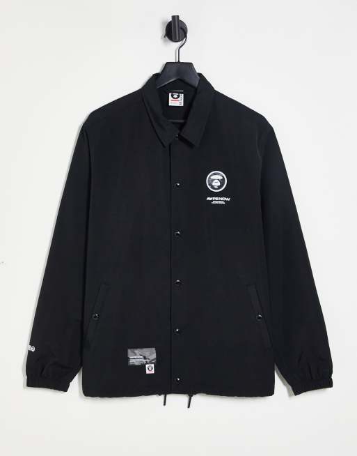 AAPE By A Bathing Ape - Now - Sort coach-jakke