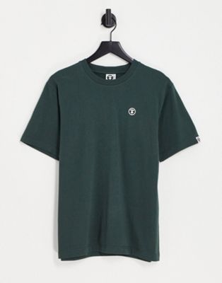 AAPE By A Bathing Ape Now t-shirt in green - ASOS Price Checker