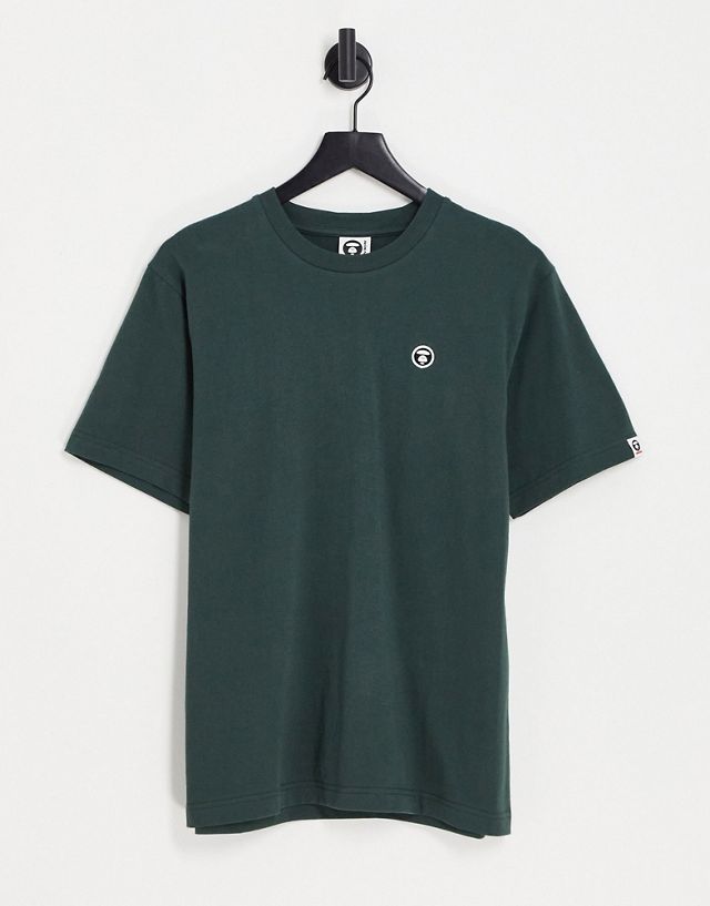 AAPE By A Bathing Ape now t-shirt in green