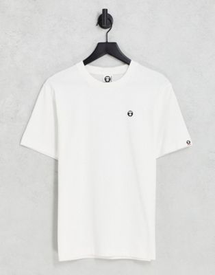 AAPE By A Bathing Ape now t-shirt in off white - ASOS Price Checker