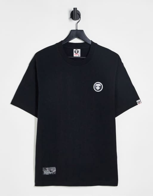 AAPE BY A BATHING APE® – Now – T-Shirt in Schwarz