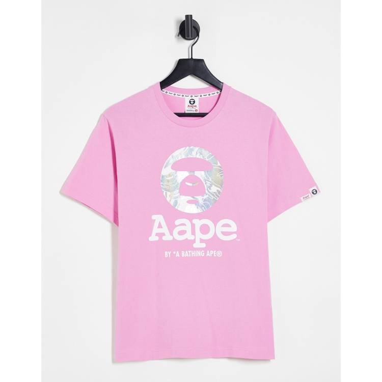 Bape BAPE Purple Camo Football Jersey