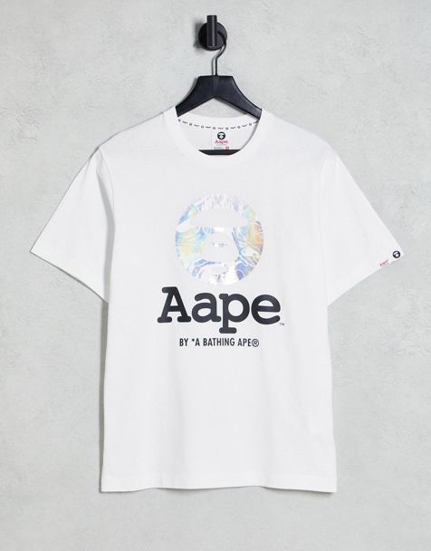Bape Gray Football T-Shirt