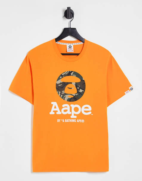 AAPE BY A BATHING APE | Shop t-shirts, jakker & hættetrøjer til mænd | ASOS