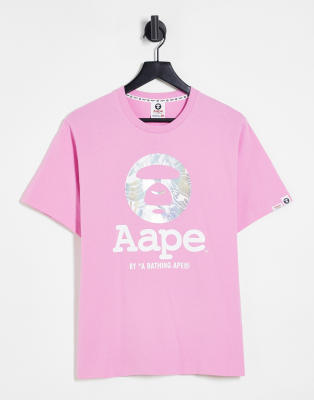 Pull à Capuche AAPE By A Bathing Ape Rouge Taille M - Coton - Occasion Parfait état