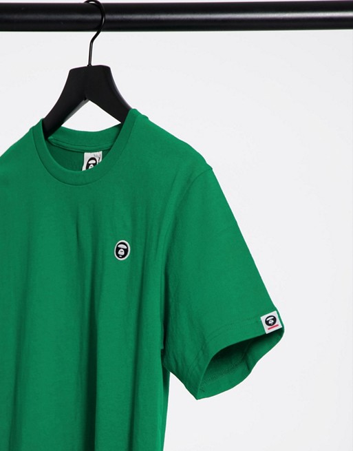 AAPE By A Bathing Ape One Point t-shirt in green